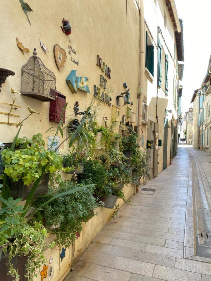Le Loft Patio, Au Coeur Du Village Saint-Rémy-de-Provence Dış mekan fotoğraf