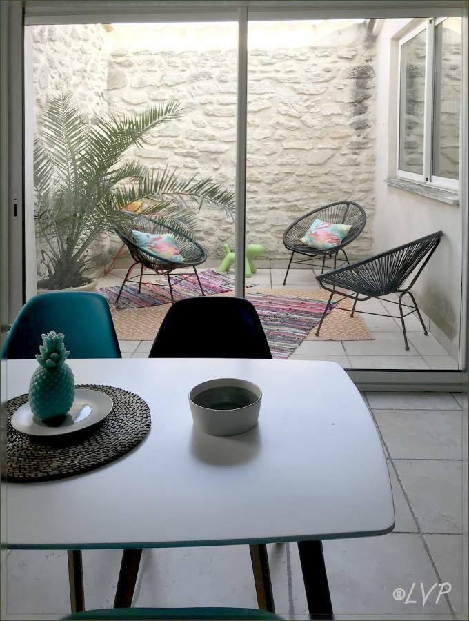 Le Loft Patio, Au Coeur Du Village Saint-Rémy-de-Provence Dış mekan fotoğraf